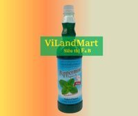 Syrup Bạc Hà PIXIE 730ml