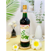 Syrup Bạc Hà Xanh Pha Chế(Syrup Green Mint)KINGTEA.XT- Chai Thuỷ Tinh 800ml
