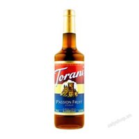 Syrup Chanh Dây Torani 750ml (Đã Bao Gồm VAT)