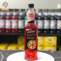 SYRUP DAVINCI BƯỞI HỒNG (CÓ CHAI CHIẾT LẺ) – POMELO GRAPEFRUIT DAVINCI GOURMET SYRUP