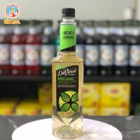 SYRUP DAVINCI CHANH BẠC HÀ TRẮNG - MENTA CUBANO DAVINCI GOURMET SYRUP