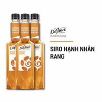 syrup davinci hạnh nhân 700ml