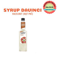 Syrup Davinci Hazenut - Davinvi hạt dẻ