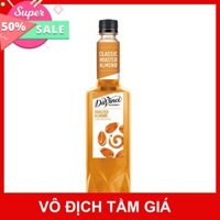 Syrup Davinci hương vị Hạnh Nhân Rang (Roasted Almond) 750 ml