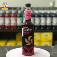 SYRUP DAVINCI ỔI HỒNG (CÓ CHAI CHIẾT LẺ) - PINK GUAVA DAVINCI GOURMET SYRUP