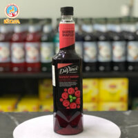 SYRUP DAVINCI PHÚC BỒN TỬ (CÓ CHAI CHIẾT LẺ) - RASPBERRY DAVINCI GOURMET SYRUP