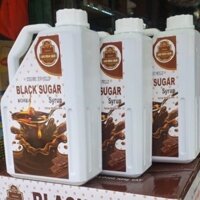 Syrup đường đen Hàn Quốc 2L