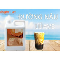 Syrup Đường nâu Luave Can 2,5kg