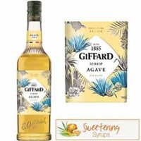 Syrup Giffard Agave – siro đường Agave cao cấp nhập khẩu Pháp chai 700ml