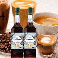 Syrup Giffard Coffee chai thủy tinh 1 lít – nhập khẩu Pháp