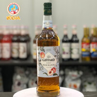 SYRUP GIFFARD ĐÀO TRẮNG CHAI 1 LÍT (CÓ CHAI CHIẾT LẺ) – PÊCHE BLANCHE GIFFARD SYRUP