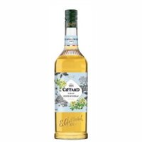 Syrup Giffard Elderflower (Hoa cơm cháy) 1 Lít -Elderflower Syrup