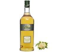 Syrup Giffard Elderflower (Hoa Nhài) 1L – Chai