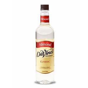 Syrup hạnh nhân Davinci - Chai 750ml