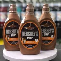 Syrup Hershey’s vị caramel Mỹ chai 623g