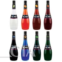 Syrup Hush chai 750ml - Golden Farm Nhiều Mùi