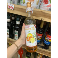 Syrup Kingtea Yuzu 800ml, Dậy mùi Quýt hương vị mới