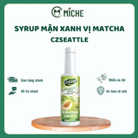 Syrup Mận Xanh Vị MatCha, Czseattle, 1.25Kg