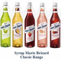 Syrup Marie Brizard Classic Range nguyên thùng 6 chai 700ml