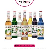 SYRUP MONIN ( 700ML ) - GRENADINE ( LỰU )