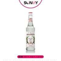 SYRUP MONIN ( 700ML ) - PURE SUGAR CANE ( ĐƯỜNG MÍA )