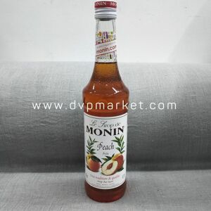 Syrup Monin Đào – 700ml