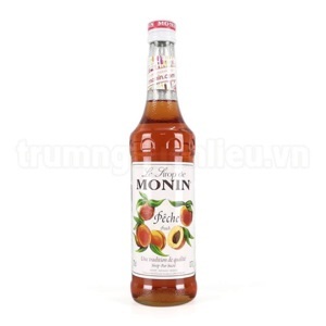 Syrup Monin Đào – 700ml