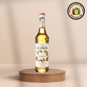 Syrup Monin Hazelnut - Hạt dẻ