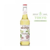 Syrup Monin Hoa cơm cháy (Elder Flower) - 70cl