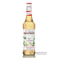Syrup Monin Hoa Cơm Cháy (ELDER FLOWER) – 70cl
