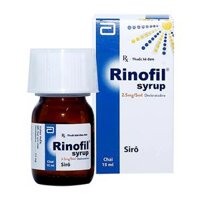 Syrup Rinofil 2.5mg/5ml Abbott điều trị viêm mũi dị ứng (15ml)