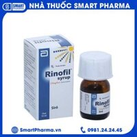 Syrup Rinofil 2.5mg/5ml điều trị viêm mũi dị ứng (15ml)