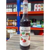 Syrup Siro Monin Dâu Tây 700ml-Hương Vị Thơm Ngon