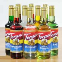 Syrup Torani Fruit Flavourd – siro trái cây Hoa Kỳ – chai 750ml