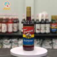 SYRUP TORANI PHÚC BỒN TỬ - RASPBERRY TORANI SYRUP