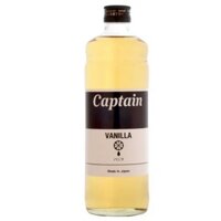 Syrup Vanilla - Captain