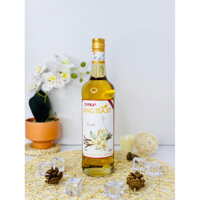 Syrup Vanilla Pha Chế(Syrup Vanilla)KingTea.XT- Chai Thủy Tinh 800ml