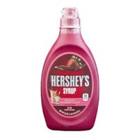 Syrup vị dâu Hershey's 680g