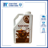 Syrup/siro đường đen Hàn Quốc - Cruzie Black Sugar 2kg