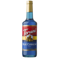 Syrup/Siro Torani Blue Curacao (Blue Curacao) chai 750ml