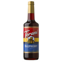 Syrup/Siro Torani Phúc Bồn Tử (Raspberry) chai 750ml