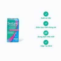 Systane Ultra 10ml - Nước mắt nhân tạo, giảm khô mắt kéo dài