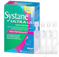 SYSTANE ULTRA UD 0,5 ml Thuốc nhỏ mắt 24 tép