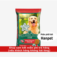 SZ - (Bao xá 10kg) Thức ăn chó CLASSIC PETS không chia gói (thức ăn khô cho mọi loại chó trên 10kg) SZ