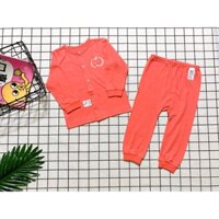 Sz(80,120) Bộ thun cotton Dear baby xuất hàn