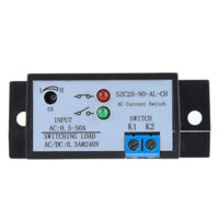 Szc25-no AL-CH Tự Cung Cấp Có Thể Điều Chỉnh Thường Mở AC Công Tắc Cảm Biến Dòng Điện AC 0.5-50A