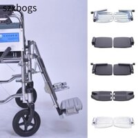szxbogs 1 Cặp Chân Xe Lăn, Bàn Đạp Để Chân Xe Lăn Thay Thế Chống Trơn Trượt, Di Động Có Ống Chân Miếng Lót Chân Bàn Đạp Xe Lăn Phụ Kiện