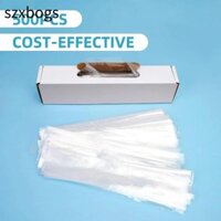 Szxbogs 500 Cái / hộp Tay áo cảm biến, Vỏ cảm biến kỹ thuật số X bằng nhựa, Phim bảo vệ 20 * 4cm dùng một lần