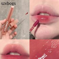 Szxbogs Colorkey Lip Glaze, Hiệu Ứng Gương Dưỡng Ẩm Nước Mist Lip Glaze, Thời Trang Không Dễ Sẹo Ly Lâu Dài Tăng Màu Môi Son Tint Nữ