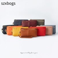 szxbogs Dây Kéo Ví Unistybag Túi Xách Thời Trang Túi Đựng Tiền Túi Bảo Quản Ví Đựng Tiền Xu